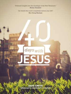 cover image of 40 Days with Jesus